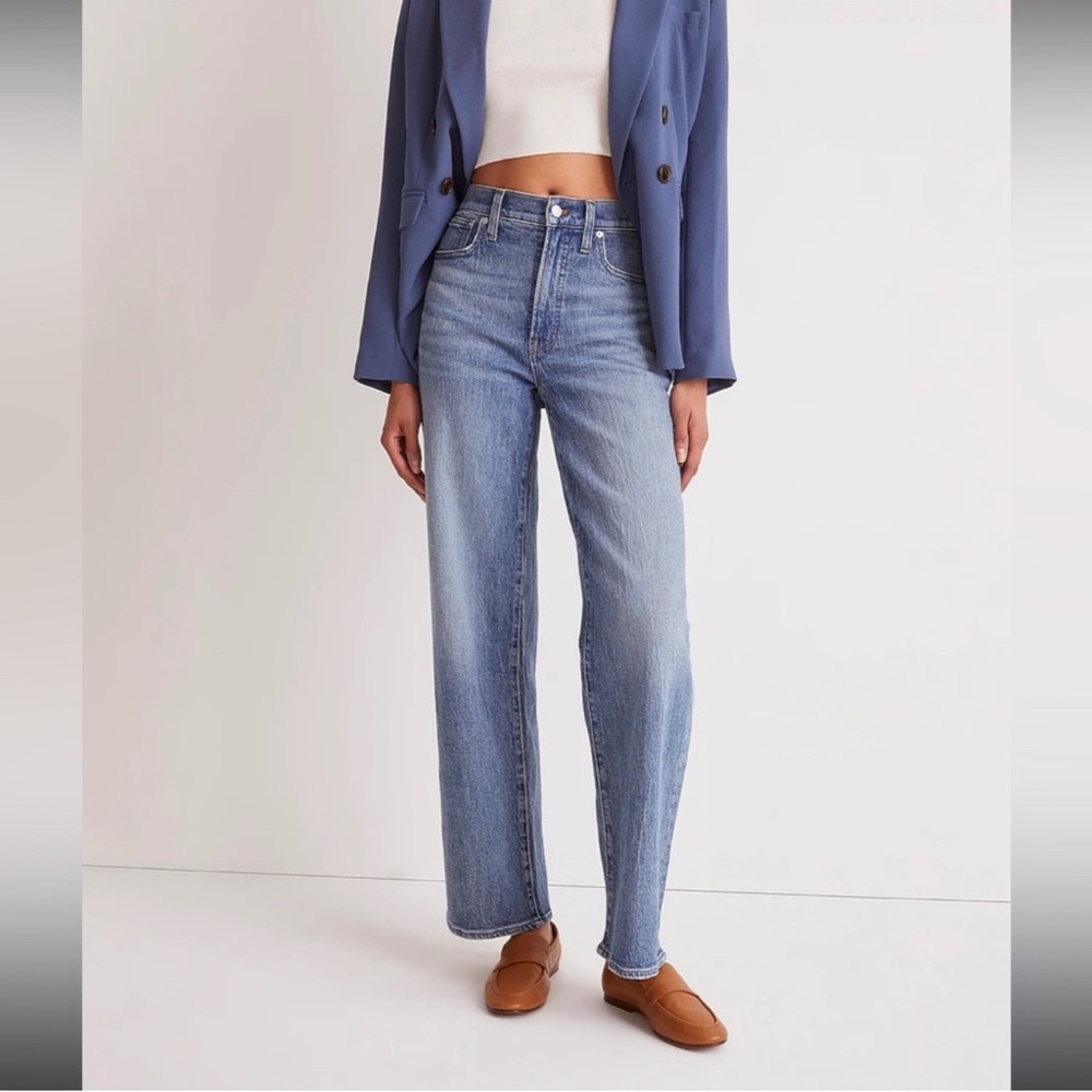 Madewell The Perfect Vintage Wide-Leg Jeans
